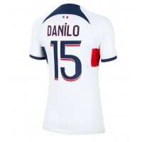 Paris Saint-Germain Danilo Pereira #15 Bortedrakt Dame 2023-24 Kortermet